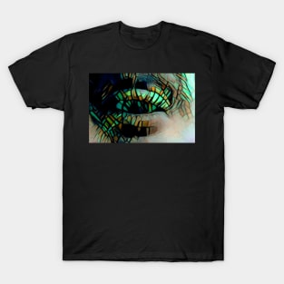 Squinting Fused Eye of the Lampshade T-Shirt